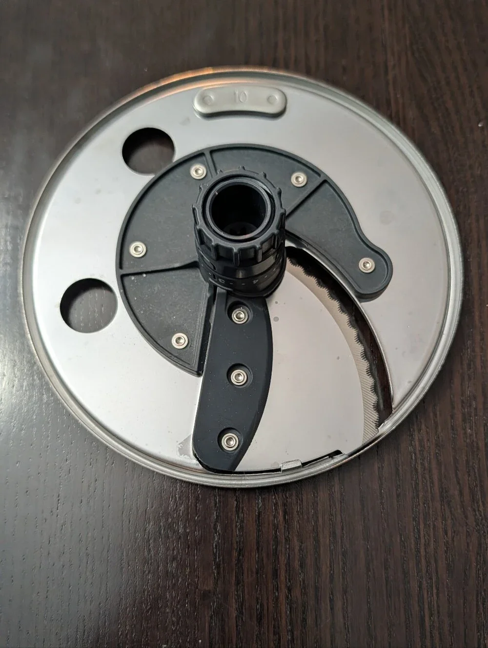 Cuisinart 13-Cup Processor FP-130 Replacement SLICING DISC ONLY (FP-130SD) OEM